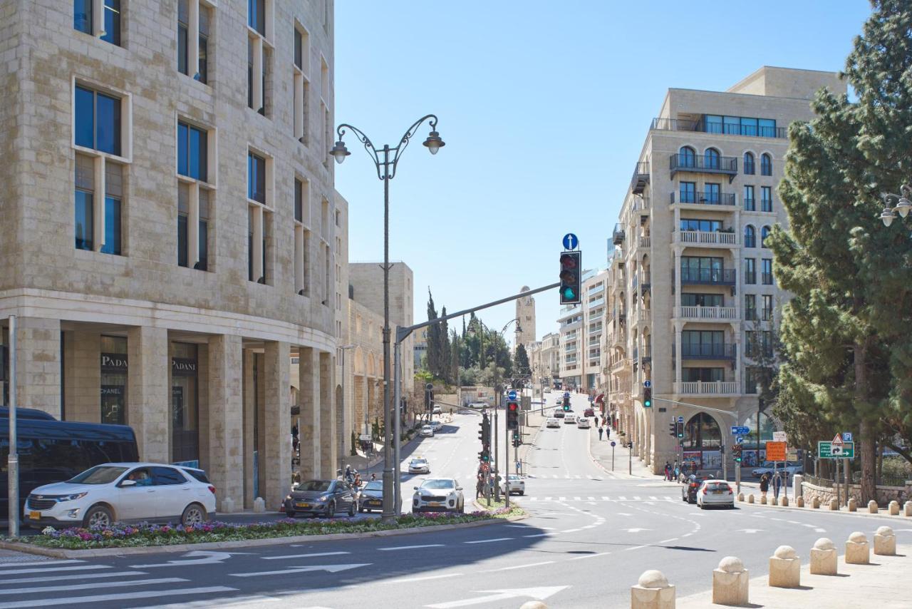 A Designed Apartment In The Best Location! Jerusalem Exterior photo